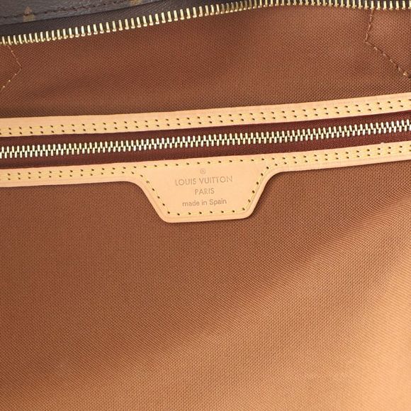 Louis Vuitton All In Handbag Monogram Canvas GM Brown - Picture 7 of 8